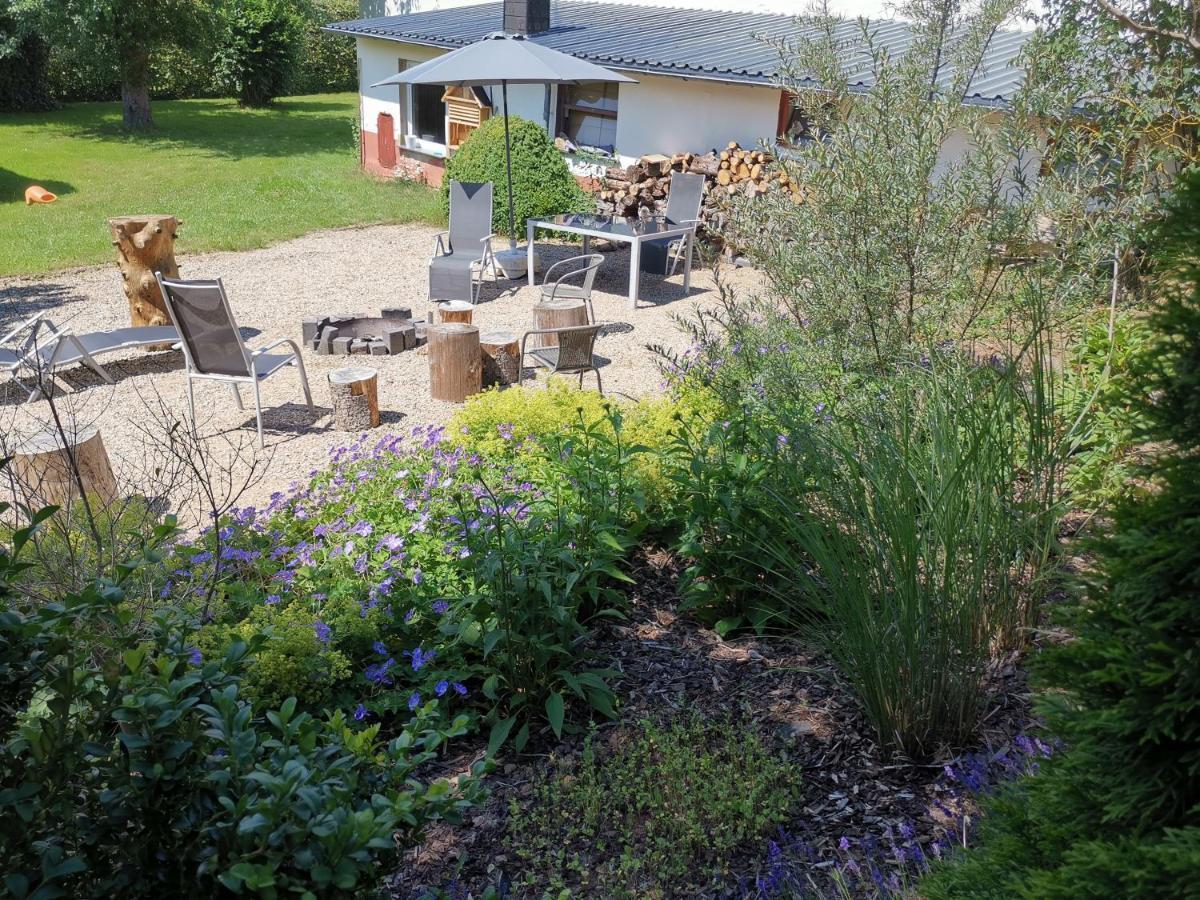 Ferienwohnung Lampertstal in Alendorf, Toskana der Eifel Blankenheim  Exterior foto