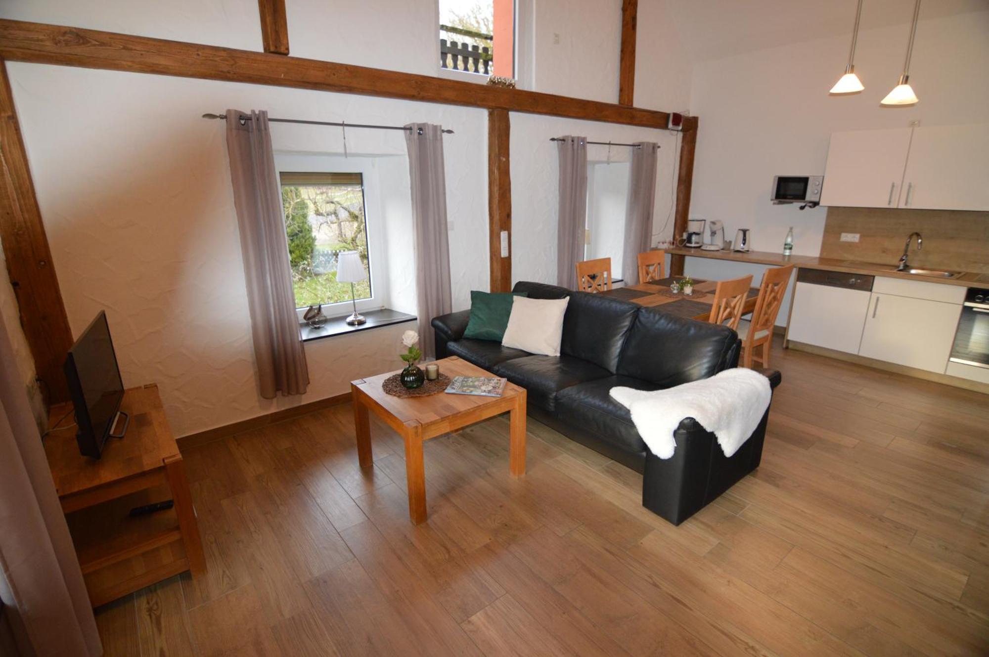 Ferienwohnung Lampertstal in Alendorf, Toskana der Eifel Blankenheim  Exterior foto