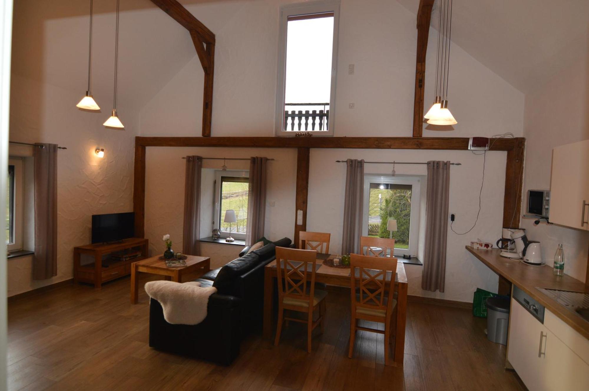 Ferienwohnung Lampertstal in Alendorf, Toskana der Eifel Blankenheim  Exterior foto