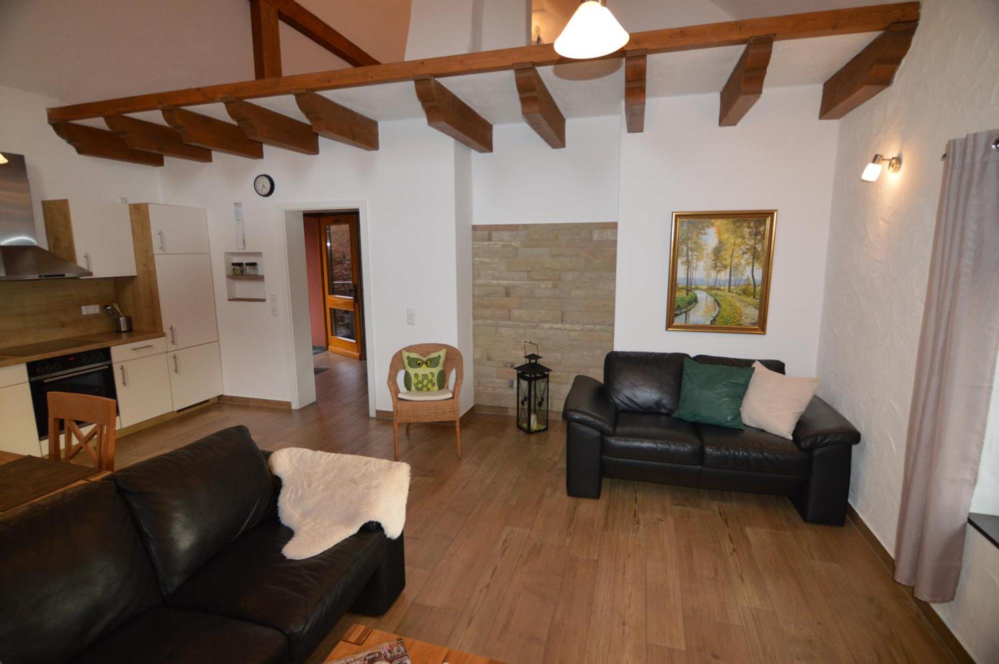 Ferienwohnung Lampertstal in Alendorf, Toskana der Eifel Blankenheim  Exterior foto